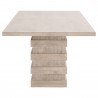 Essentials For Living Plaza Extension Dining Table - Side Unextended