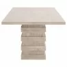 Essentials For Living Plaza Extension Dining Table - Side Unextended - Essentials For Living Plaza Extension Dining Table - Side Unextended