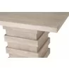Essentials For Living Plaza Extension Dining Table - Tabletop Top Angled Edge - Essentials For Living Plaza Extension Dining Table - Tabletop Top Angled Edge