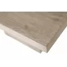 Essentials For Living Plaza Extension Dining Table - Table Edge Close-up - Essentials For Living Plaza Extension Dining Table - Table Edge Close-up