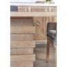 Essentials For Living Plaza Extension Dining Table - Leg Detail