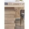 Essentials For Living Plaza Extension Dining Table - Leg Detail - Essentials For Living Plaza Extension Dining Table - Leg Detail