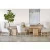 Essentials For Living Plaza Extension Dining Table - Lifestyle 3 - Essentials For Living Plaza Extension Dining Table - Lifestyle 3