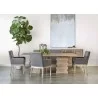 Essentials For Living Plaza Extension Dining Table - Lifestyle 2 - Essentials For Living Plaza Extension Dining Table - Lifestyle 2