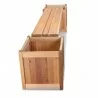 3 - Piece Planter Bench Set - Side - 3 - Piece Planter Bench Set - Side