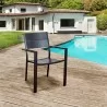 Atlantic Koningsdam 4 Piece Patio Armchair Set - Atlantic Koningsdam 4 Piece Patio Armchair Set
