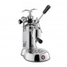 La Pavoni Milano Espresso Machine 16 CUP - Chrome with Black Handles - La Pavoni Milano Espresso Machine 16 CUP - Chrome with Black Handles