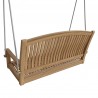 Anderson Teak Del-Amo 48" Round Swing Bench-2 - Anderson Teak Del-Amo 48" Round Swing Bench-2