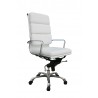 J&M Furniture Plush Black High Back Office Chair
