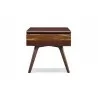 Greenington Azara Nightstand, Sable - Front Angle - Greenington Azara Nightstand, Sable - Front Angle