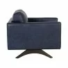Sunpan Rogers Armchair Cortina Ink Leather  - Sunpan Rogers Armchair Cortina Ink Leather 