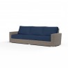 Coronado Sofa in Spectrum Indigo w/ Self Welt - Front Side Angle