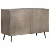 Sunpan Lutana Sideboard - Front Side Angle - Sunpan Lutana Sideboard - Front Side Angle