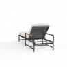 Pietra Chaise in Echo Ash, No Welt - Back Side Angle