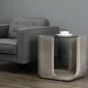 Sunpan Odis End Table Grey - Lifestyle - Sunpan Odis End Table Grey - Lifestyle