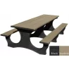 Polly Products Polly Tuff Easy Access Table ADA Compliant (HP) - Polly Products Polly Tuff Easy Access Table ADA Compliant (HP)