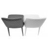 Polly Chair In Anthracite Grey - Variations