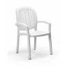 Nardi Outdoor Ponza Stack Chair Bianco - Nardi Outdoor Ponza Stack Chair Bianco