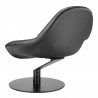 Zuo Modern Poole Accent Chair Black - Back Left 2