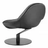 Zuo Modern Poole Accent Chair Black - Back Left 2 - Zuo Modern Poole Accent Chair Black - Back Left 2