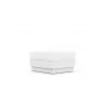 Azzurro Living Porto Sectional in White - Build Your Own - Ottoman - Azzurro Living Porto Sectional in White - Build Your Own - Ottoman