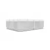 Azzurro Living Porto Sectional in White - Build Your Own - Back - Azzurro Living Porto Sectional in White - Build Your Own - Back