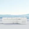 Azzurro Living Porto Sectional in White - Build Your Own - Lifestyle - Azzurro Living Porto Sectional in White - Build Your Own - Lifestyle