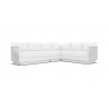 Azzurro Living Porto Sectional in White - Build Your Own - Front