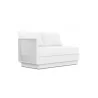 Azzurro Living Porto Sectional in White - Build Your Own - Right Arm - Azzurro Living Porto Sectional in White - Build Your Own - Right Arm