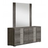 J&M Furniture Portofino Mirror + Dresser
