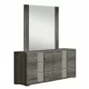 J&M Furniture Portofino Mirror + Dresser - J&M Furniture Portofino Mirror + Dresser