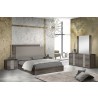 J&M Furniture Portofino King & Queen Size Bed
