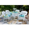 Tortuga Outdoor Portside 5pc Resin Wicker Dining Set 1