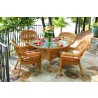Tortuga Outdoor Portside 5pc Resin Wicker Dining Set