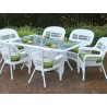 Tortuga Outdoor Portside 7pc Outdoor Wicker Dining Set 4