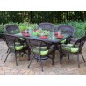 Tortuga Outdoor Portside 7pc Outdoor Wicker Dining Set 3