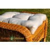 Tortuga Outdoor Portside Wicker Ottoman 5
