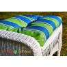 Tortuga Outdoor Portside Wicker Ottoman 1