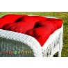 Tortuga Outdoor Portside Wicker Ottoman
