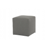 Sunset West Bazaar 18"Pouf Cube in Heritage Granite - Front Side Angle