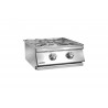 Bull BBQ Power Burner LP/NG - Opened Angled View