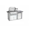 Bull BBQ Power Q Outdoor Island Kitchen & Grill - Angled View 3 - Bull BBQ Power Q Outdoor Island Kitchen & Grill - Angled View 3