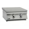 Bull BBQ Power Burner LP/NG - Covered Angled View Close-up - Bull BBQ Power Burner LP/NG - Covered Angled View Close-up