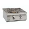 Bull BBQ Power Burner LP/NG - Opened Angled View Close-up - Bull BBQ Power Burner LP/NG - Opened Angled View Close-up