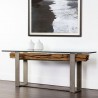 Sunpan Starlet Console Table - Lifestyle