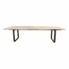 Moe's Home Collection Wilks Dining Table - Front Angle - Moe's Home Collection Wilks Dining Table - Front Angle