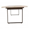 Moe's Home Collection Wilks Dining Table - Side Angle