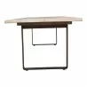 Moe's Home Collection Wilks Dining Table - Side Angle - Moe's Home Collection Wilks Dining Table - Side Angle