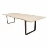 Moe's Home Collection Wilks Dining Table - Front Side Angle - Moe's Home Collection Wilks Dining Table - Front Side Angle