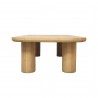 Moe’s Home Collection Anders Coffee Table in Natural - Side